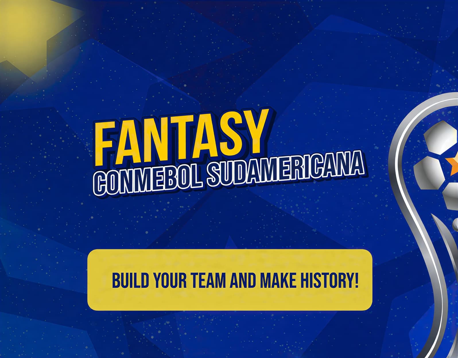 CONMEBOL Sudamericana Fantasy banner
