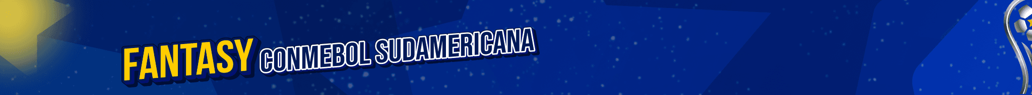 Banner de Fantasy CONMEBOL Sudamericana