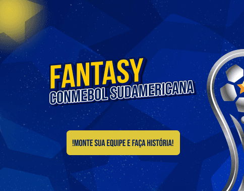 Banner de Fantasy da CONMEBOL Sudamericana